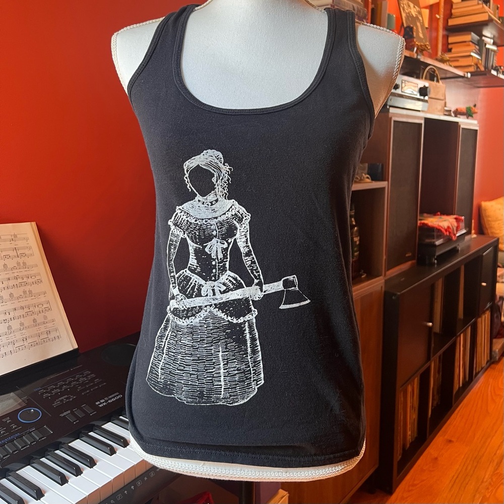 Lizzie Borden tank